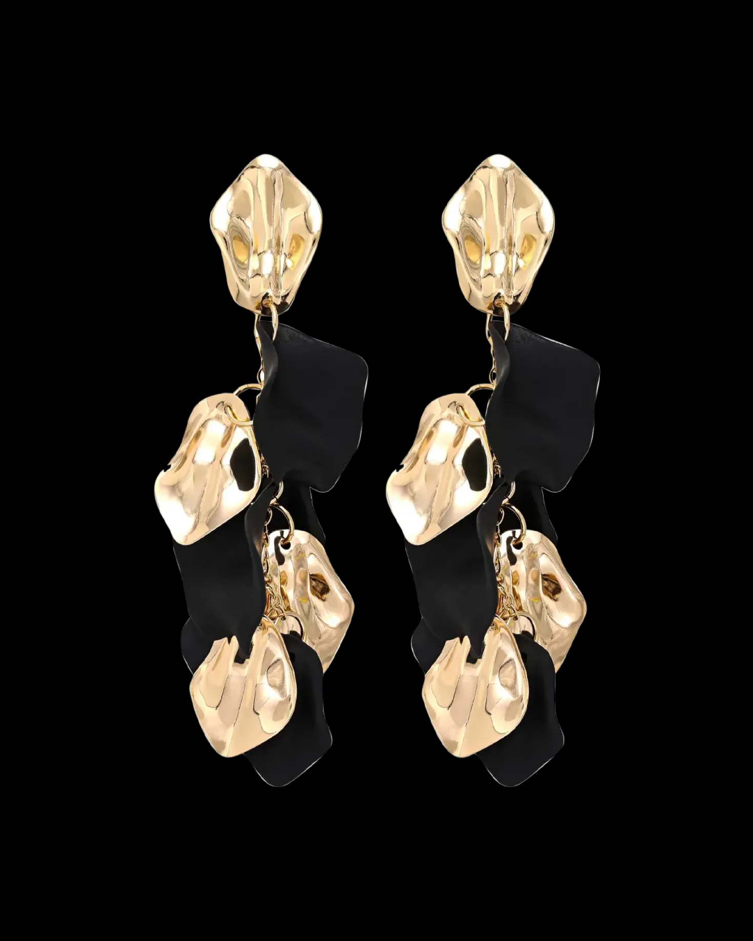 Clous d'oreilles - Statement Leaves