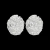 Clous d'oreilles - Structured Oval