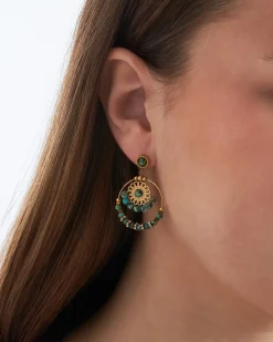 Clous d'oreilles - Summer Turquoise