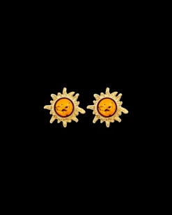 Clous d'oreilles - Sunny Amber