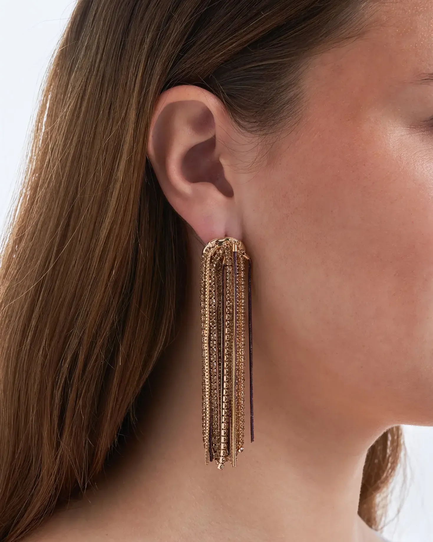 Clous d'oreilles - Sunshine Tassel