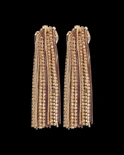 Clous d'oreilles - Sunshine Tassel