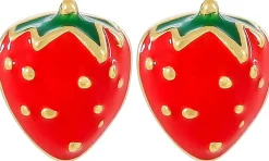 Clous d'oreilles - Sweet Strawberry