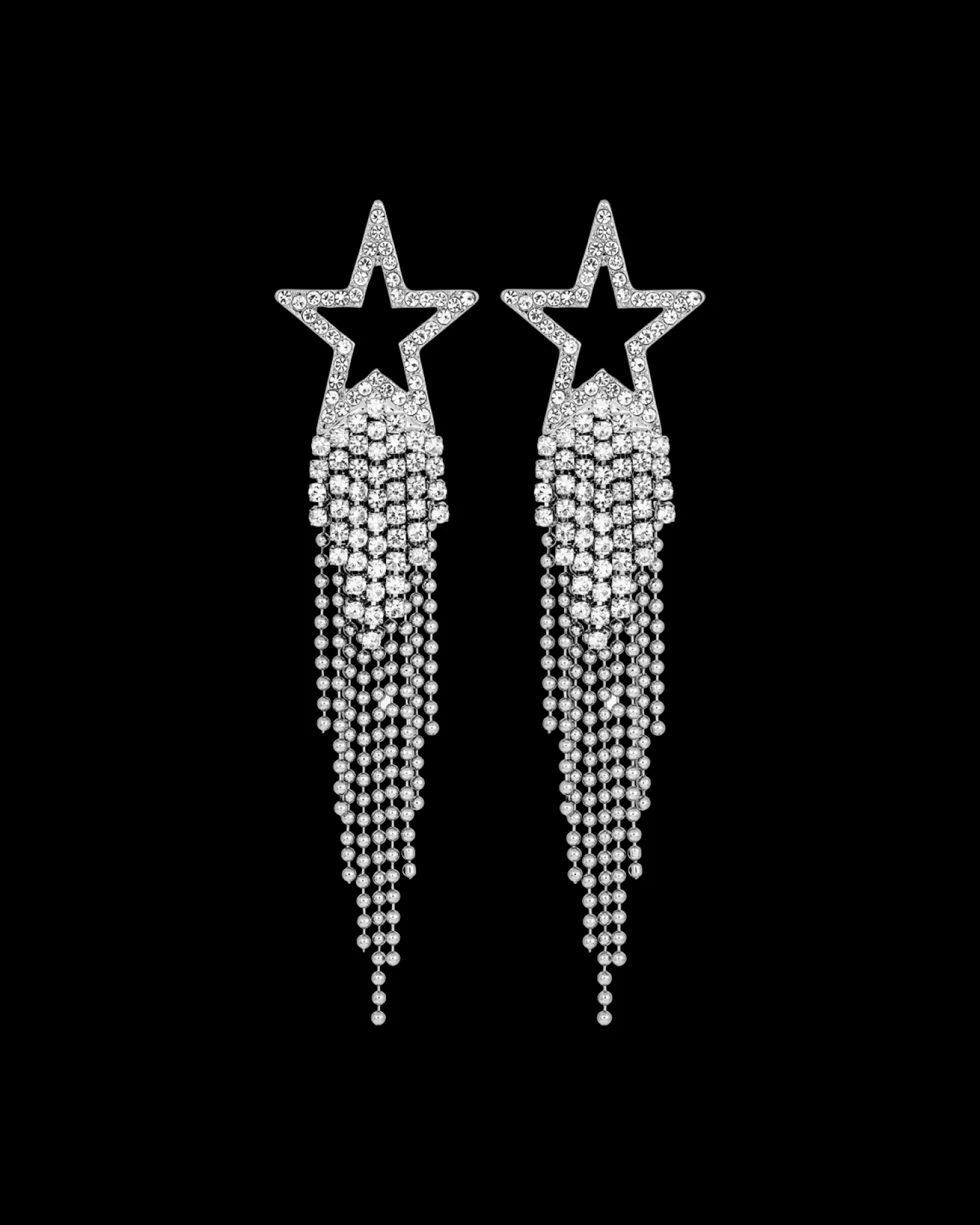 Clous d'oreilles - Tassel Stars