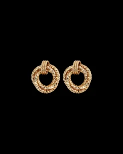 Clous d'oreilles - Textured Glam