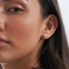 Clous d'oreilles - Tiny Pearls