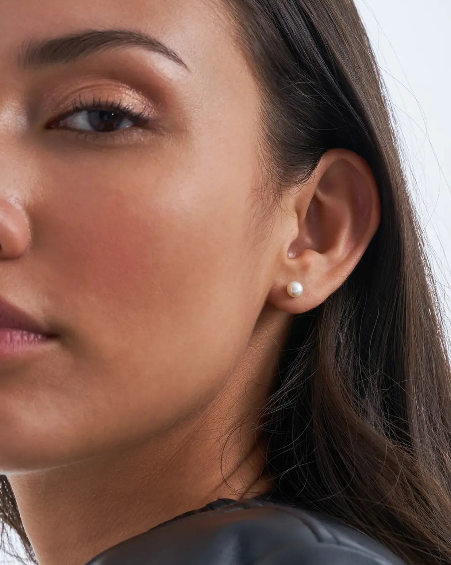 Clous d'oreilles - Tiny Pearls