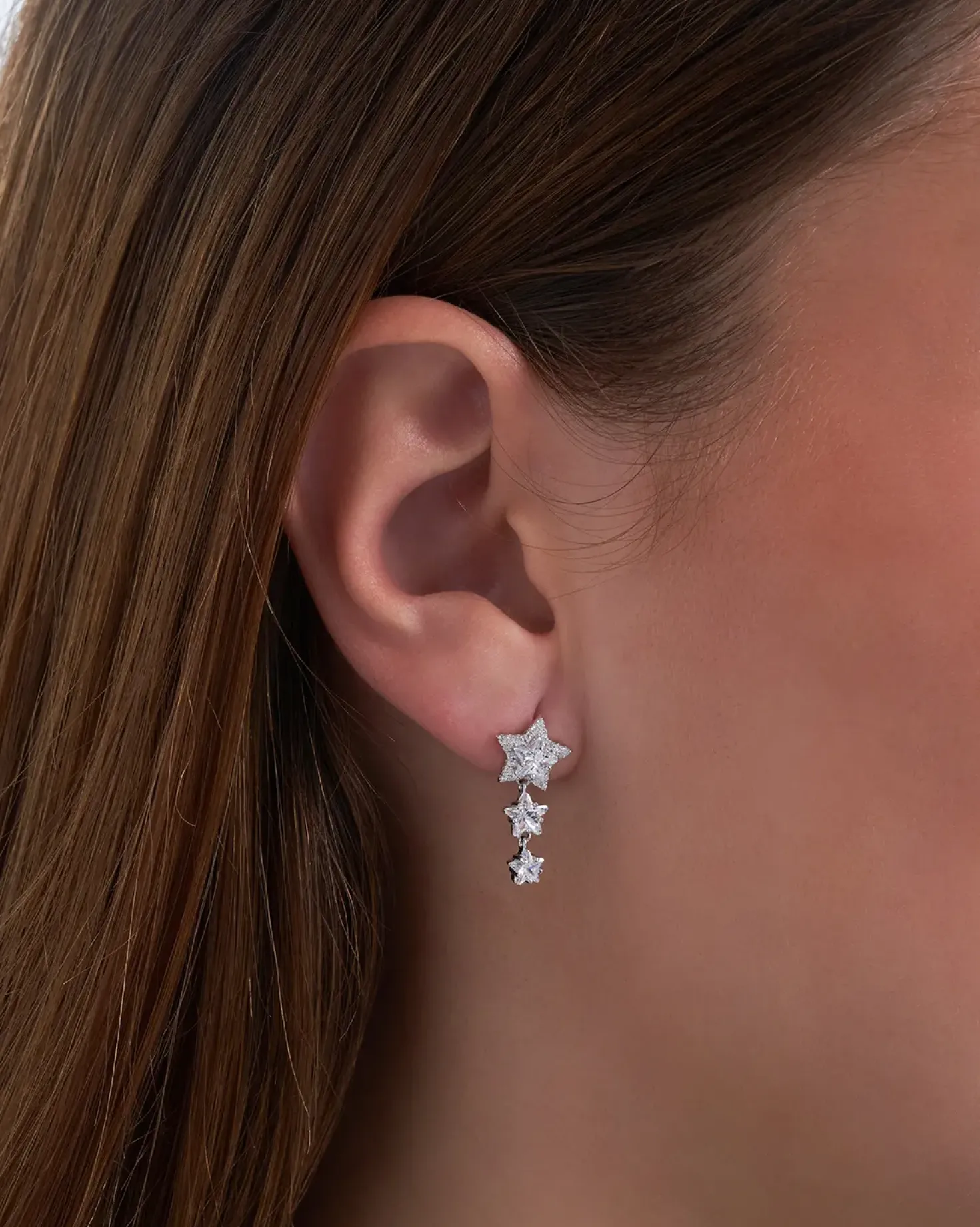 Clous d'oreilles - Trio Star