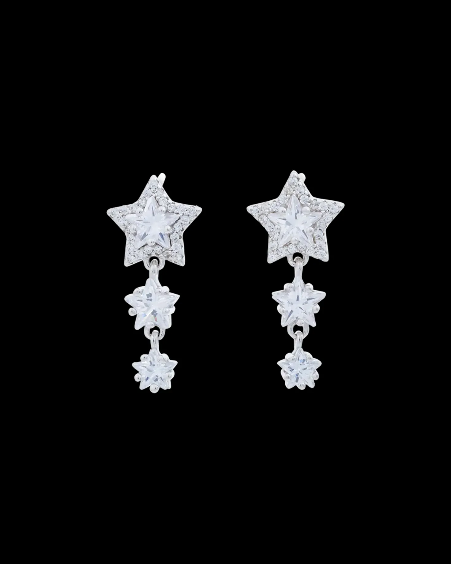 Clous d'oreilles - Trio Star