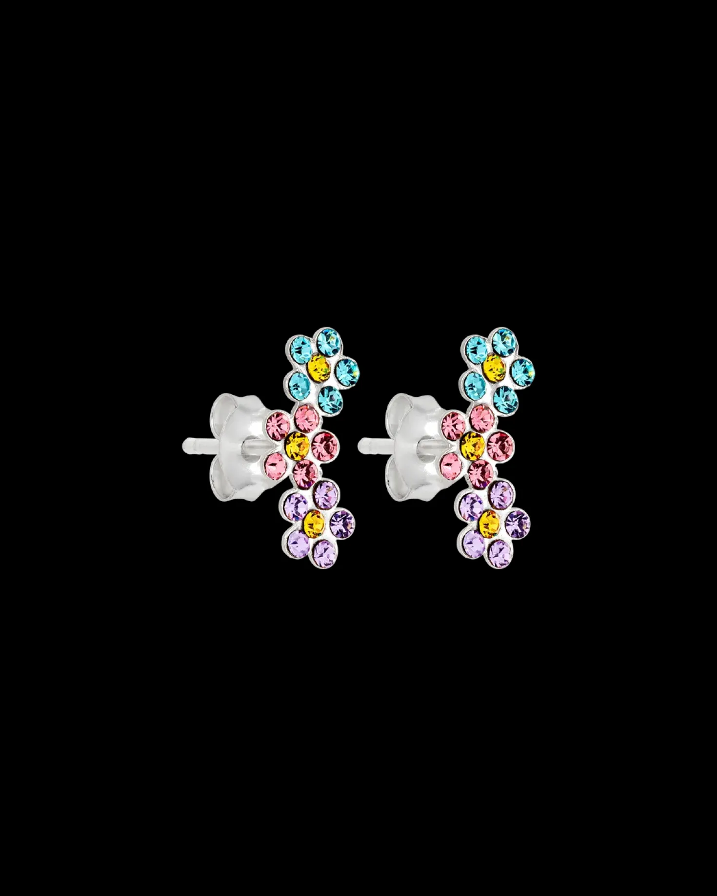 Clous d'oreilles - Triple Blossom