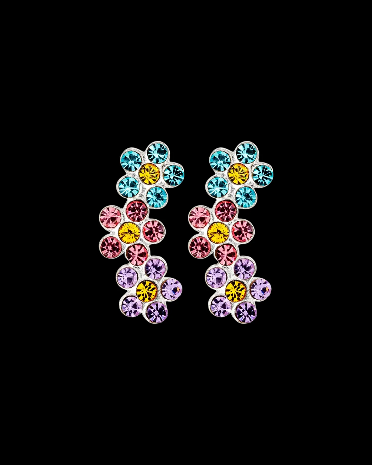 Clous d'oreilles - Triple Blossom