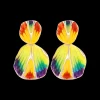 Clous d'oreilles - Tropical Ginkgo
