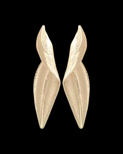 Clous d'oreilles - Twisted Leaves