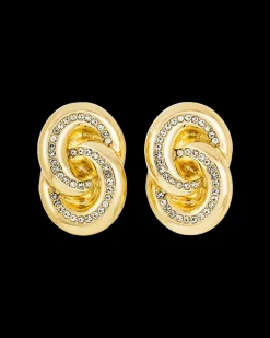 Clous d'oreilles - Twisted Crystals