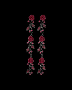 Clous d'oreilles - Velvet Roses