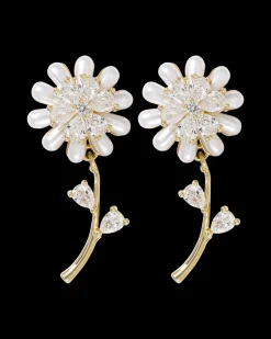 Clous d'oreilles - Vibrant Flower