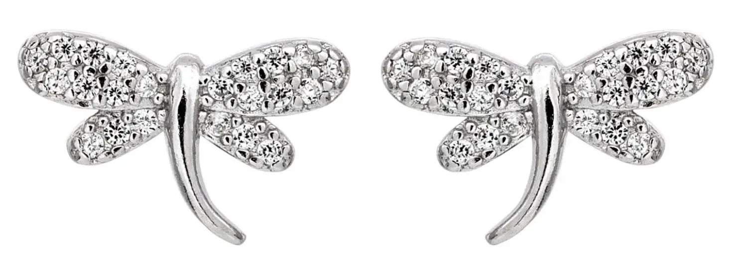 Clous d'oreilles - Vibrant Wings