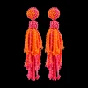 Clous d'oreilles - Vibrant Tassel