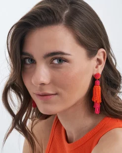 Clous d'oreilles - Vibrant Tassel