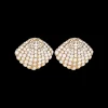 Clous d'oreilles - White Conch