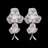 Clous d'oreilles - White Extra