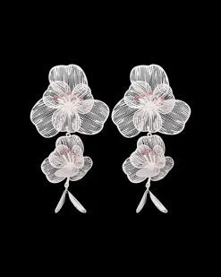 Clous d'oreilles - White Extra
