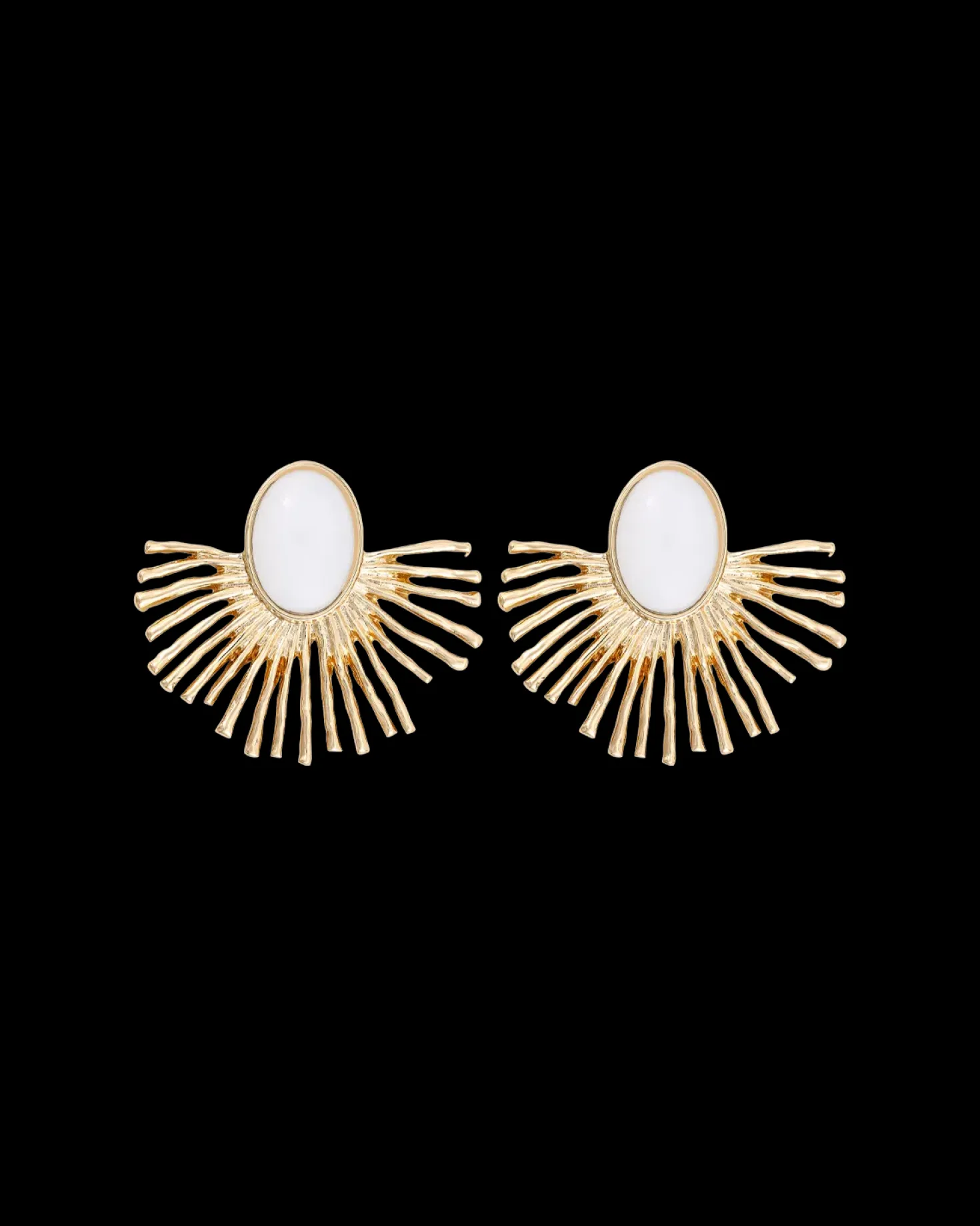 Clous d'oreilles - White Nest