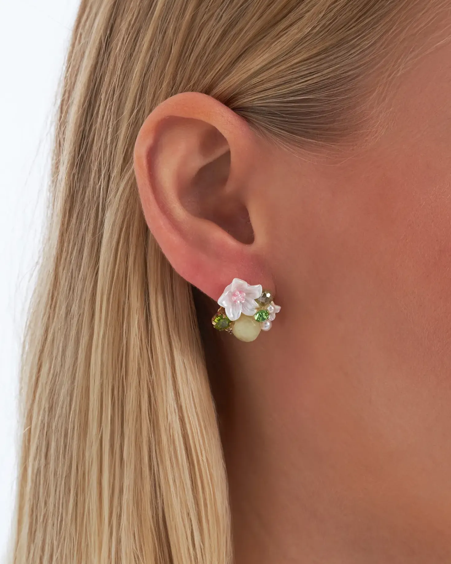 Clous d'oreilles - Wild Flowers