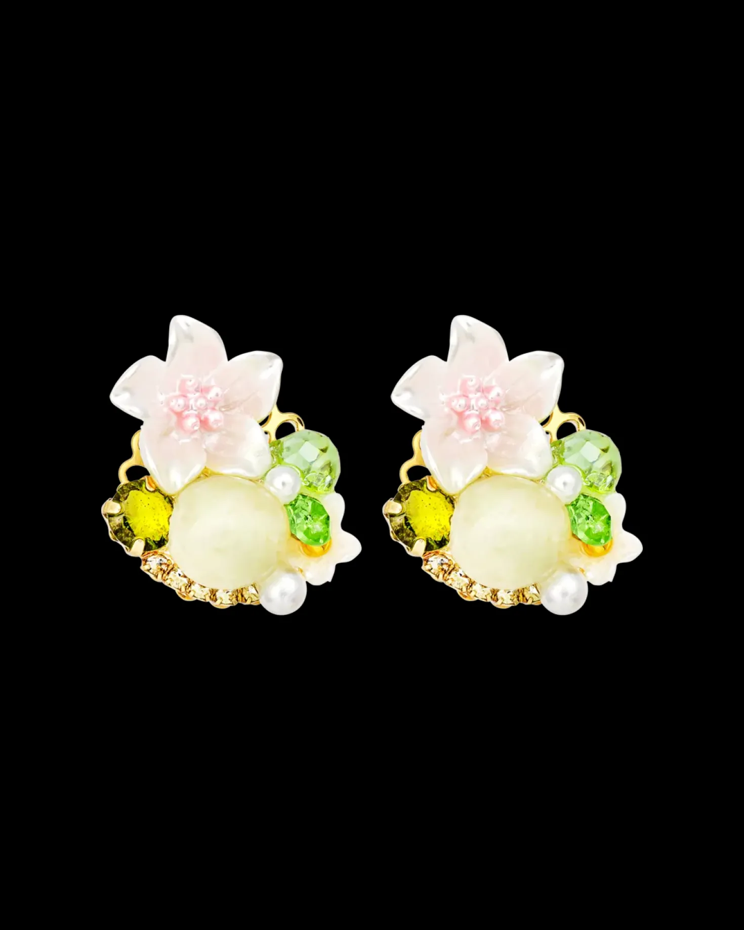 Clous d'oreilles - Wild Flowers