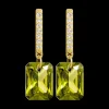 Clous d'oreilles - Wonderful Olive