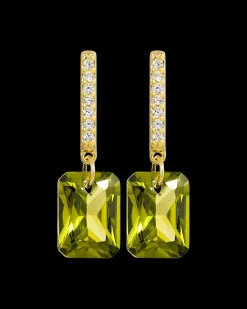 Clous d'oreilles - Wonderful Olive