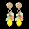 Clous d'oreilles - Zesty Lemon