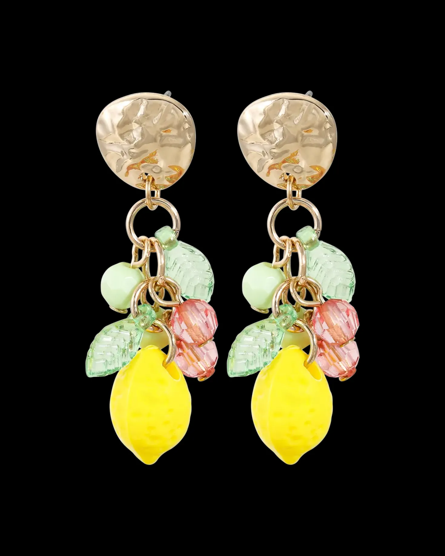 Clous d'oreilles - Zesty Lemon