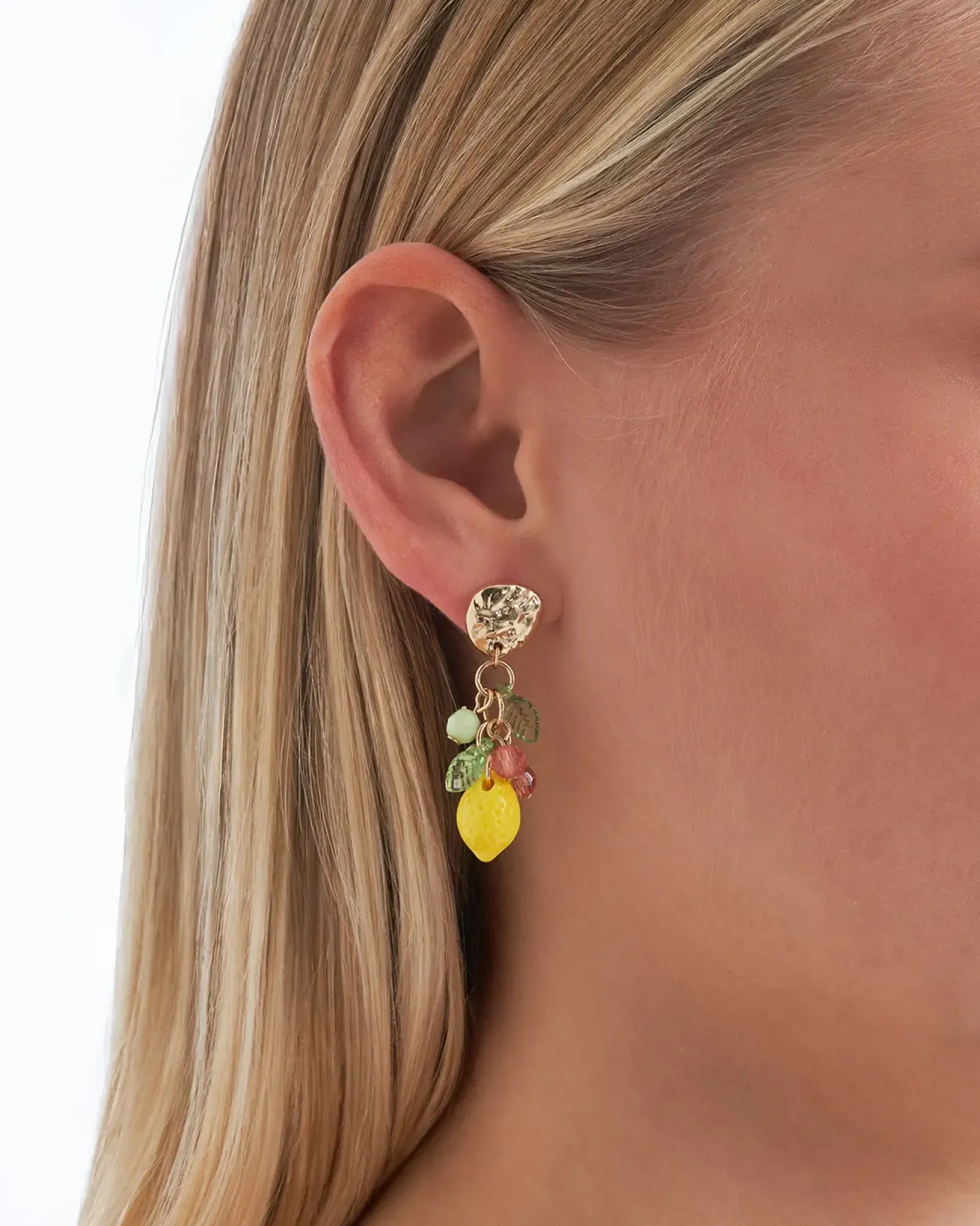 Clous d'oreilles - Zesty Lemon