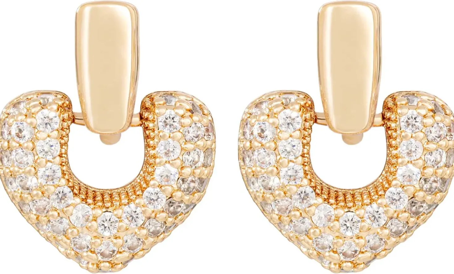 Clous d'oreilles - Zirconia Shine