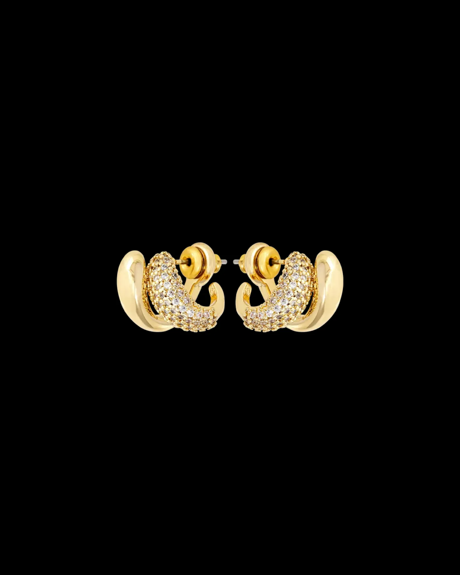 Clous d'oreilles - Zirconia Dream