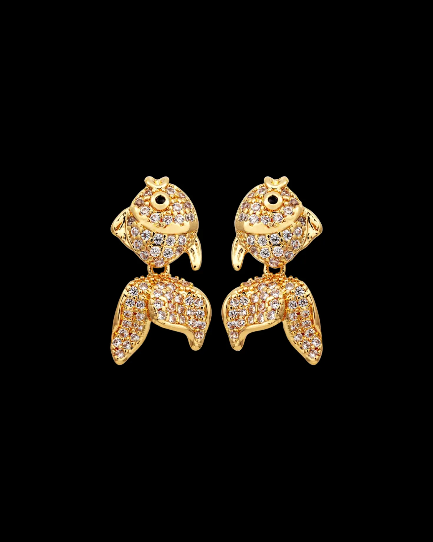 Clous d'oreilles - Zirconia Pond