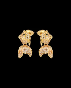 Clous d'oreilles - Zirconia Pond