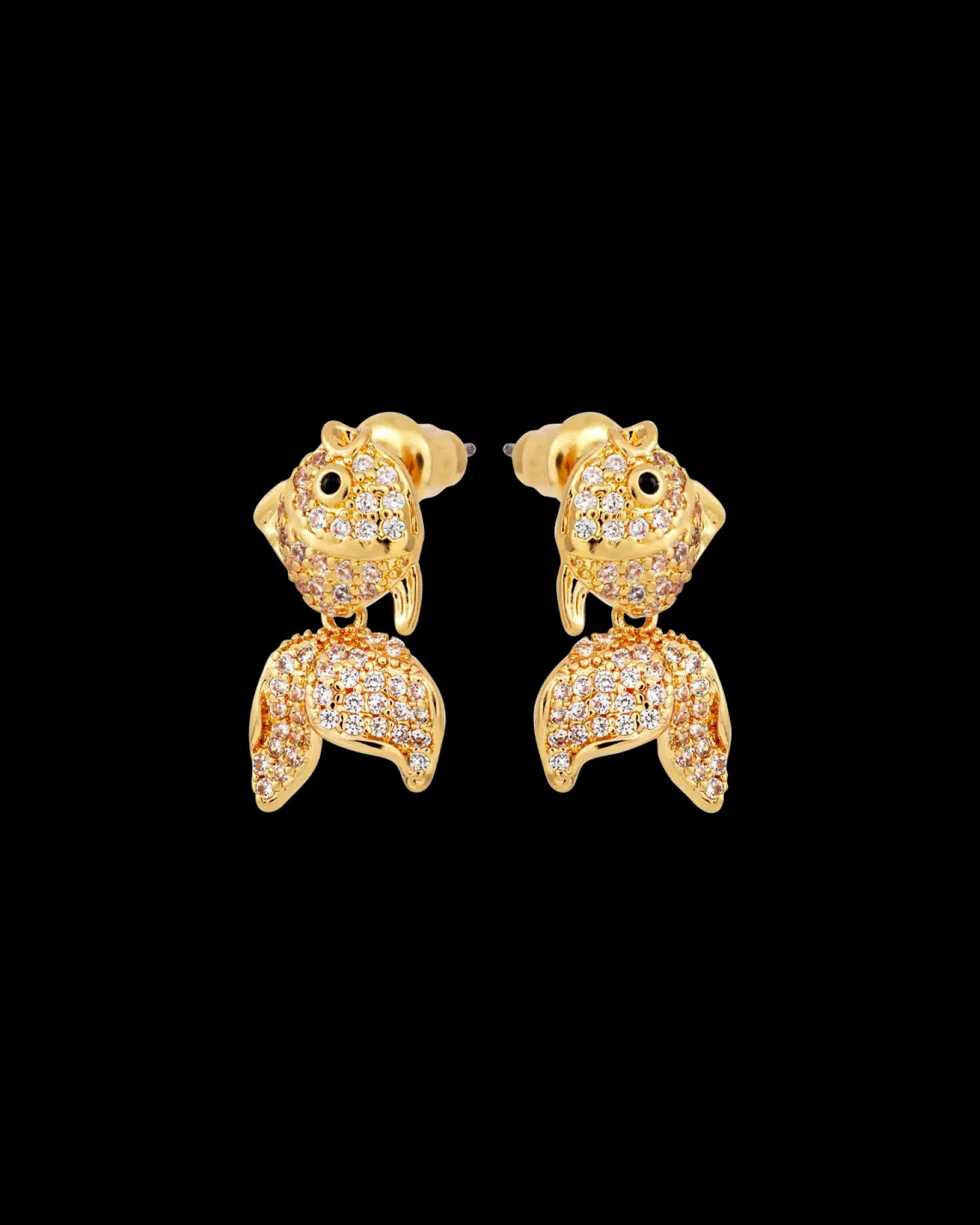 Clous d'oreilles - Zirconia Pond
