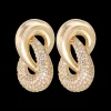 Clous d'oreilles - Zirconia Eight