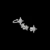 Clous d'oreilles - Zirconia Stars