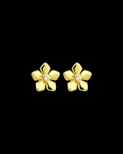 Clous d'oreilles - Zirconia Blossom