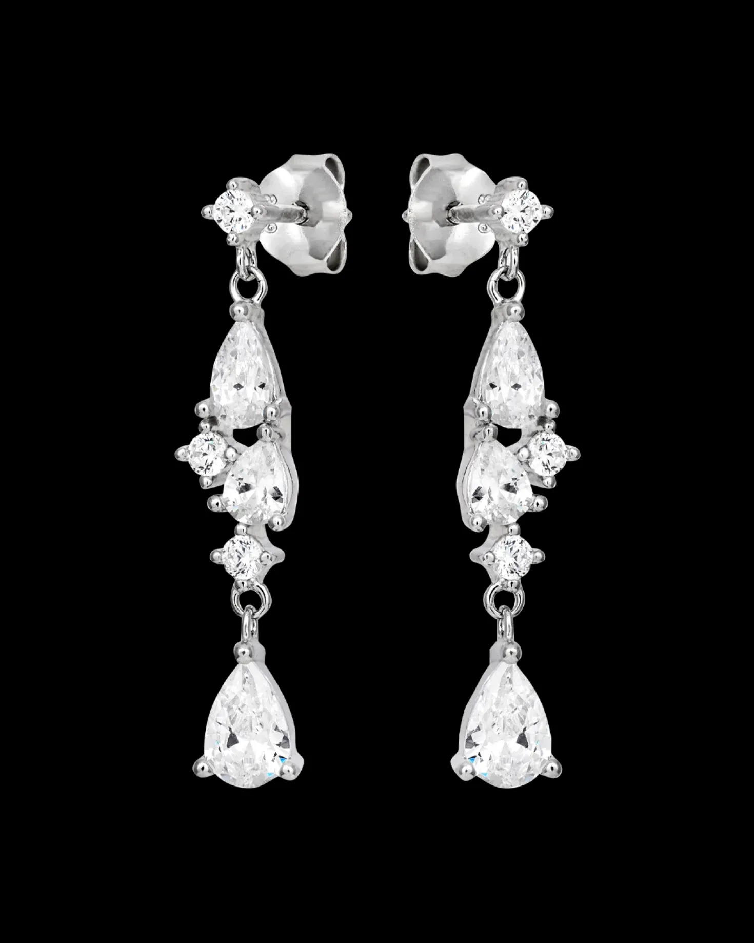 Clous d'oreilles - Zirkonia Sparkle