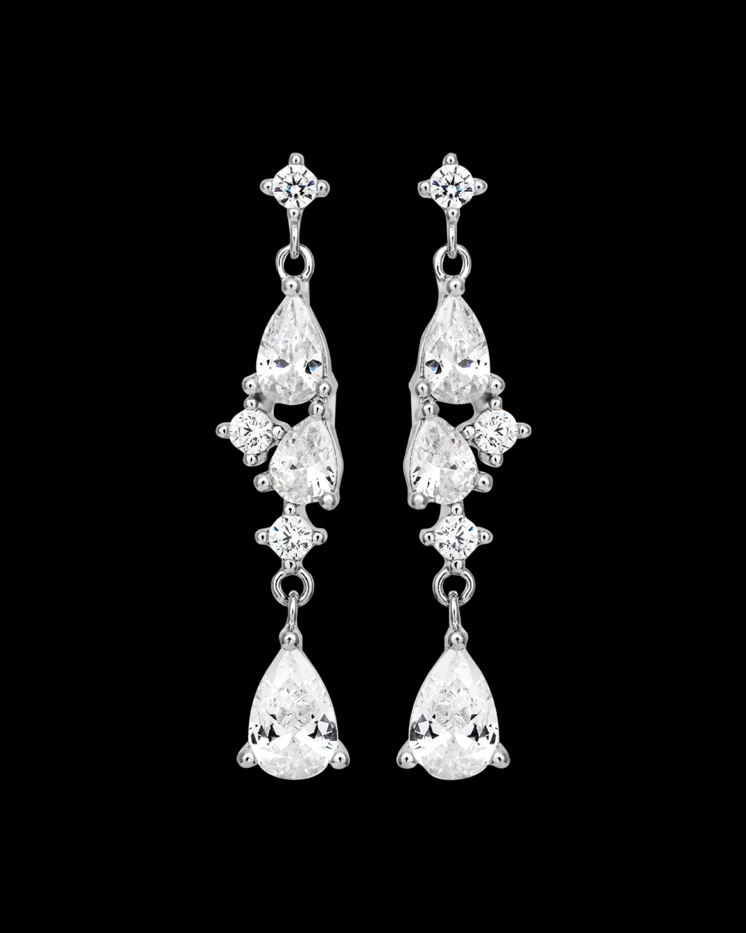Clous d'oreilles - Zirkonia Sparkle