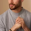 Clous d'oreilles pour homme - Dark Rose
