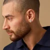 Clous d'oreilles pour homme - Zirconia Shapes