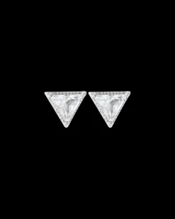 Clous d'oreilles pour homme - Sparkling Triangle