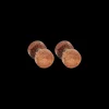 Clous d'oreilles pour homme - Wood Circle
