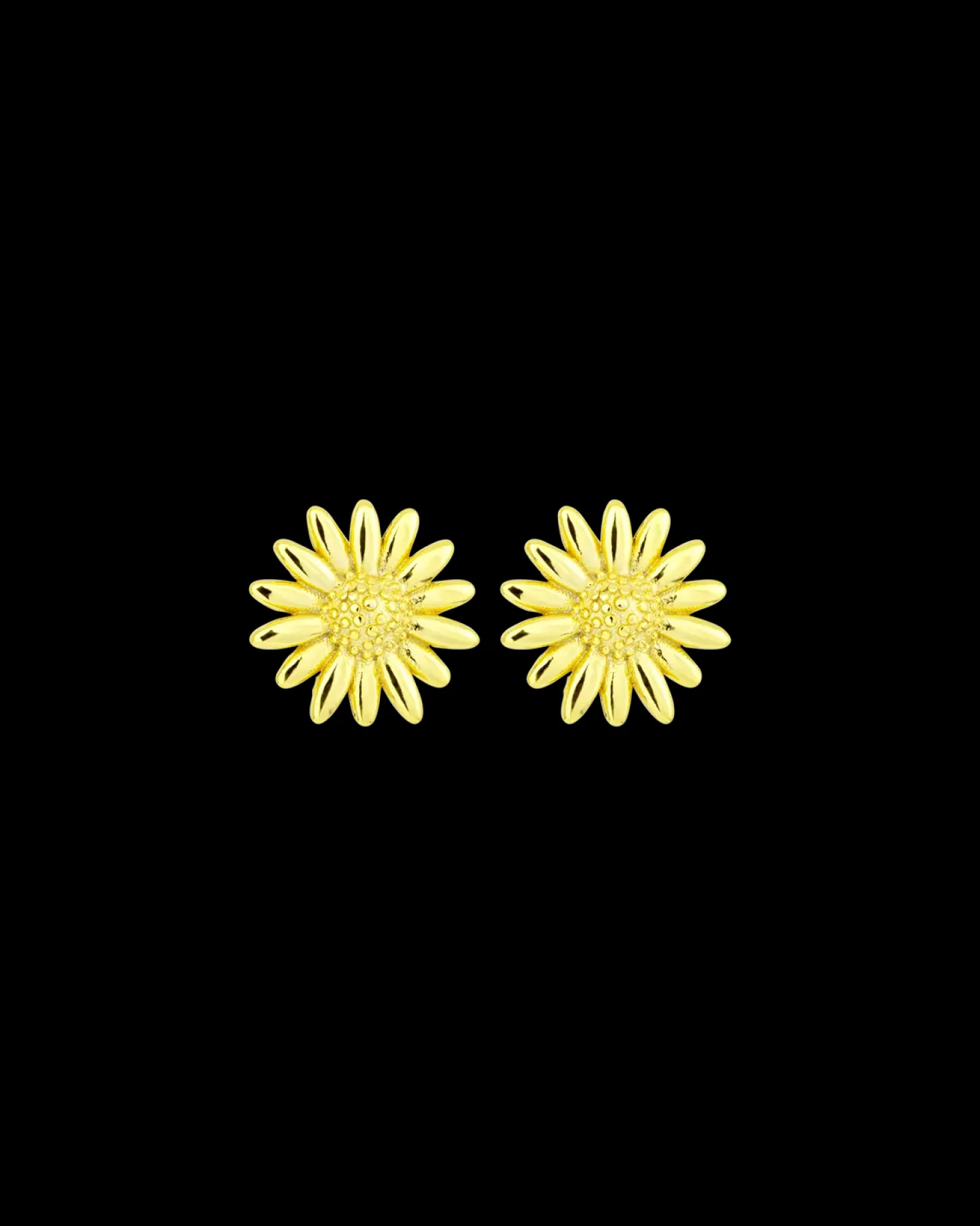 Clous d'oreilles- Radiant Flower