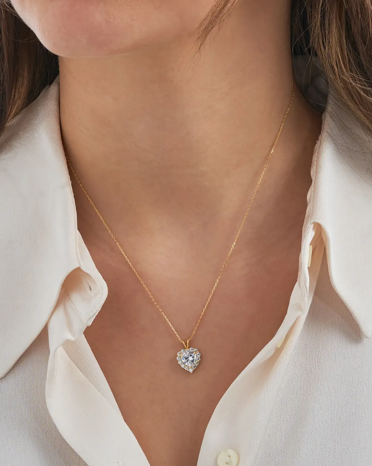 Collier - Admiring Heart
